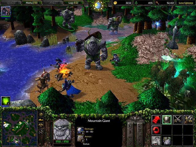warcraft 3 reign of chaos