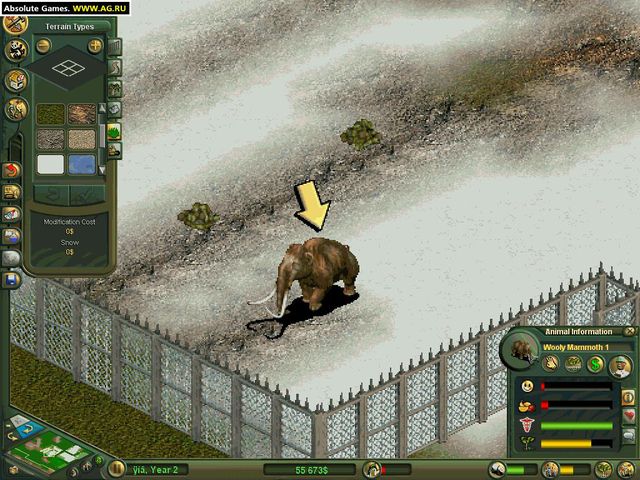 zoo tycoon 2001 guide