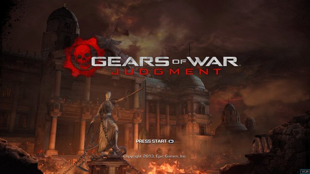 Gears of War 3 Split Screen Coop - New Kind of Glowie (Xbox 360) 