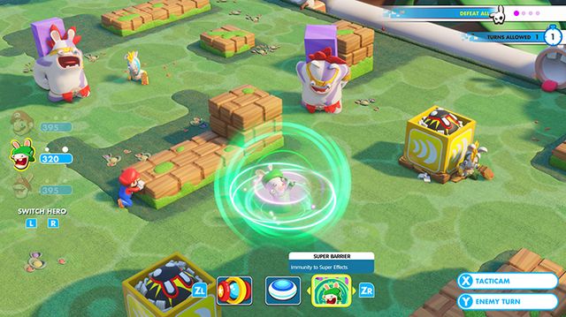 Games like store mario rabbids