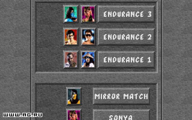 Mortal Kombat (1993) screenshot Mortal Kombat (1993) screenshot