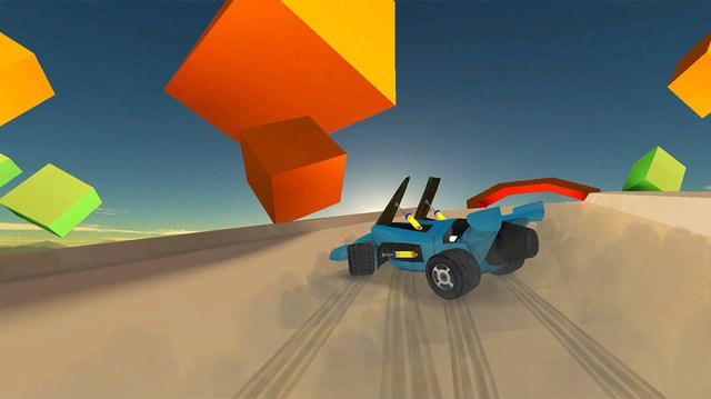 Jet Car Stunts screenshot Jet Car Stunts screenshot