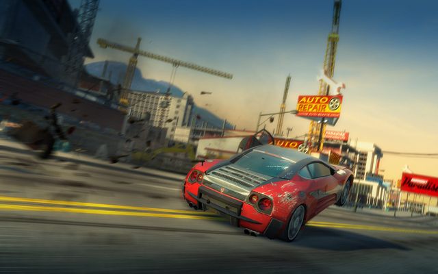 Burnout Paradise (Video Game 2008) - IMDb