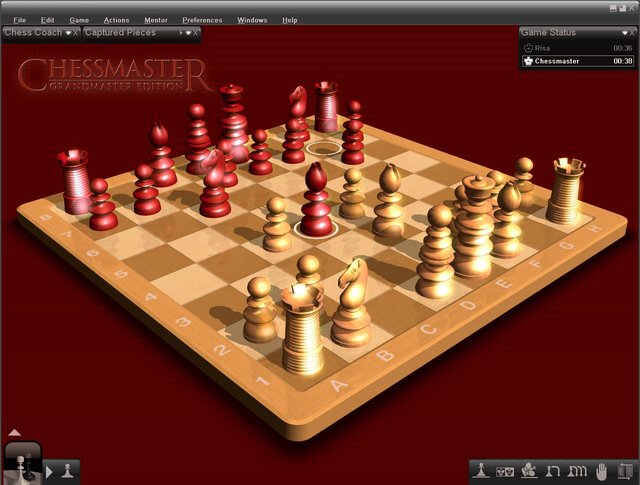 Screenshot of Chessmaster: Grandmaster Edition (Windows, 2007