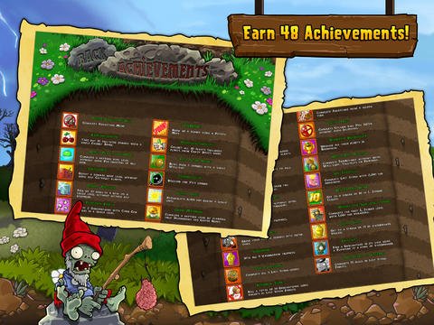 Plants vs. Zombies HD screenshot Plants vs. Zombies HD screenshot