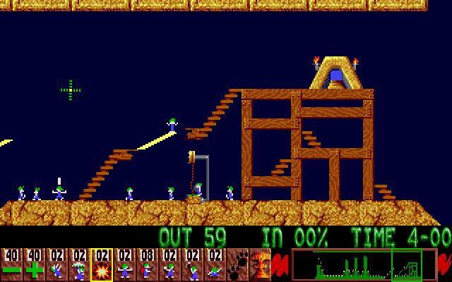 Lemmings 95 🔥 Play online