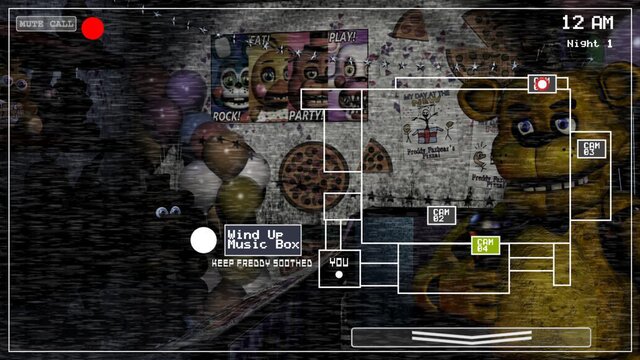DVloper Ultimate Custom Night: A Shadowed Tale by Withered Salvage