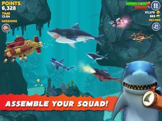 Who else is enjoying the new game hungry shark primal? : r/HungrySharkWorld