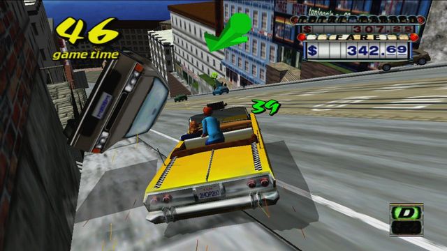Crazy Taxi 2 (Video Game 2001) - IMDb