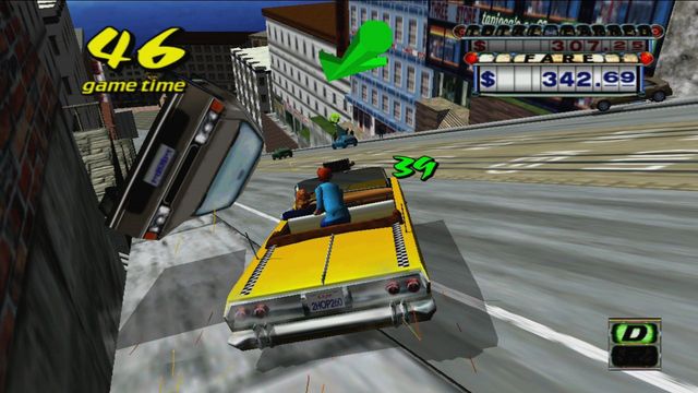 LuDaDJ's Review of Crazy Taxi 3 - GameSpot