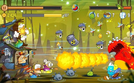 Zombie Tsunami Sweeping over Play Store Now - AndroidShock