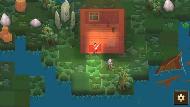 Forged Adventure screenshot Forged Adventure screenshot