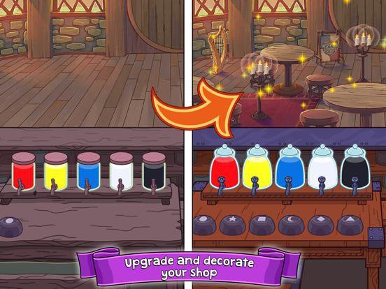 Potion Punch - Color Mixing and Cooking Tycoon - release date, videos,  screenshots, reviews on RAWG