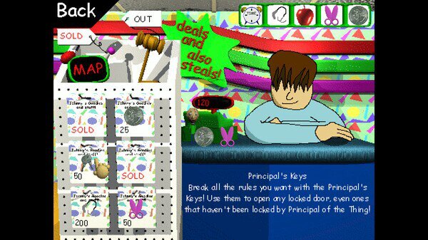 Baldi Basics Plus v0.1 - release date, videos, screenshots, reviews on RAWG