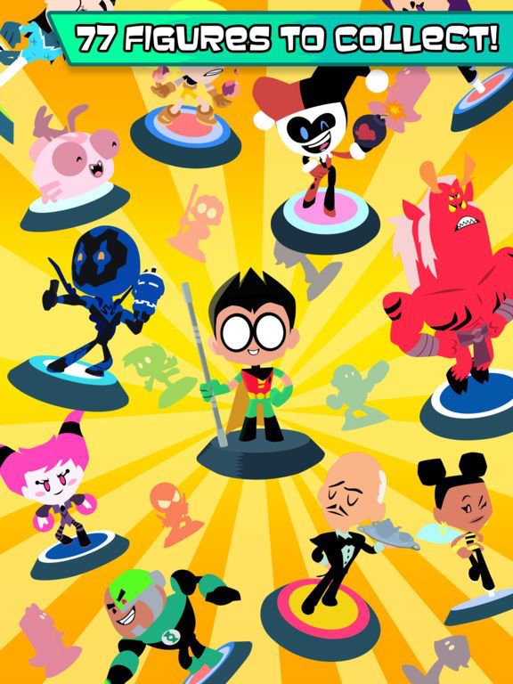 Teen Titans GO! Figure::Appstore for Android