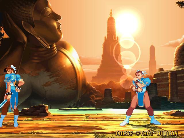 Capcom vs. SNK: Millennium Fight 2000 screenshot Capcom vs. SNK: Millennium Fight 2000 screenshot
