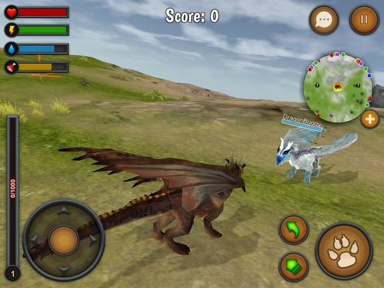 DRAGON SIMULATOR MULTIPLAYER jogo online no