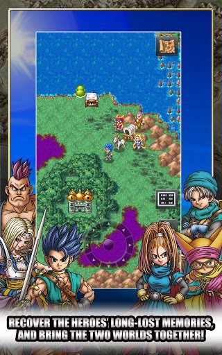 Dragon Quest V: Hand of the Heavenly Bride review for iOS, Android - Gaming  Age