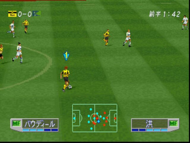 International Superstar Soccer 64 - release date, videos, screenshots,  reviews on RAWG