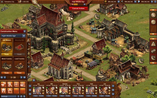 Tribal Wars – Online Strategy in the Middle-Ages. Build your Empire!