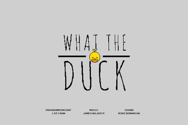 What The Duck (itch) - Release Date, Videos, Screenshots, Reviews On Rawg