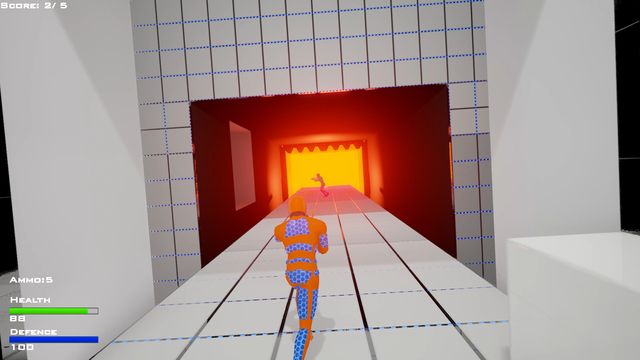 Zero G Arena screenshot Zero G Arena screenshot