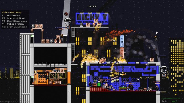 Indie Retro News: BROFORCE - An epic 2D action platformer with GORE!