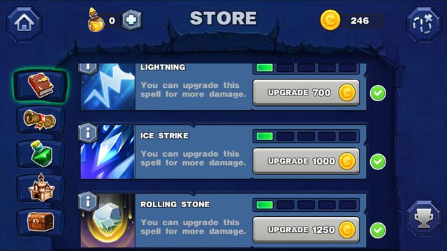 Magic Siege - Defender screenshot Magic Siege - Defender screenshot