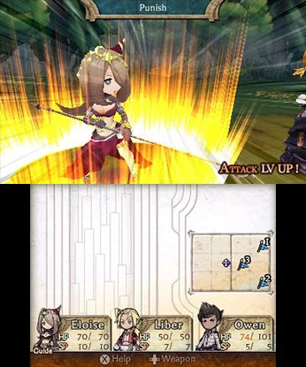 The Legend of Legacy screenshot The Legend of Legacy screenshot