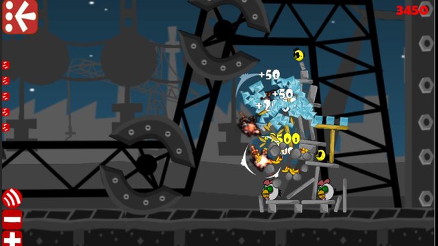 Robot vs Birds Zombies screenshot Robot vs Birds Zombies screenshot