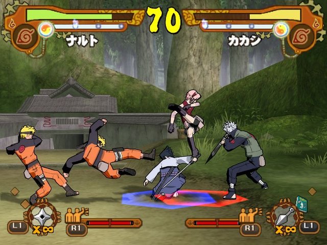 Naruto Shippūden: Ultimate Ninja 5 PS2 Gameplay HD (PCSX2) 