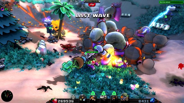McDroid - Arcade Tower Defense screenshot McDroid - Arcade Tower Defense screenshot