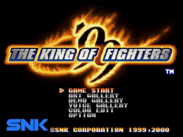 The King of Fighters '99 (1999) screenshot The King of Fighters '99 (1999) screenshot
