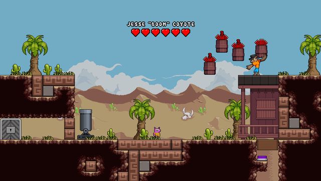 Squishy the Suicidal Pig screenshot Squishy the Suicidal Pig screenshot