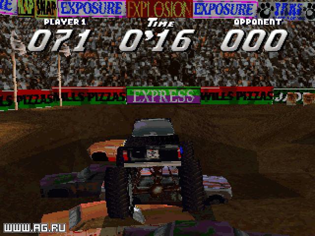 Monster Truck Madness 2 (Video Game 1998) - IMDb