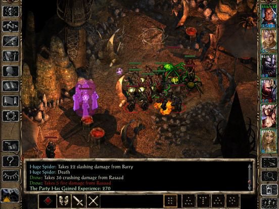 Baldur's Gate II: EE screenshot Baldur's Gate II: EE screenshot