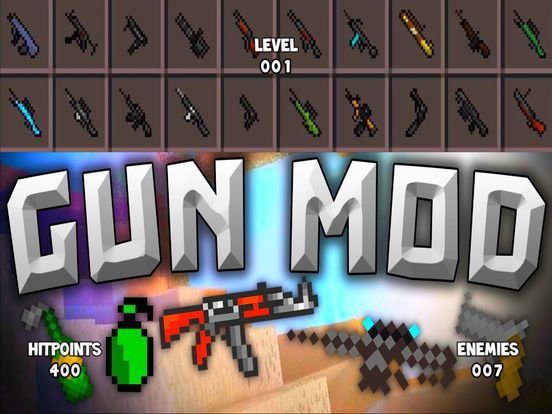 Guns Craft Mod - release date, videos, screenshots, reviews on RAWG