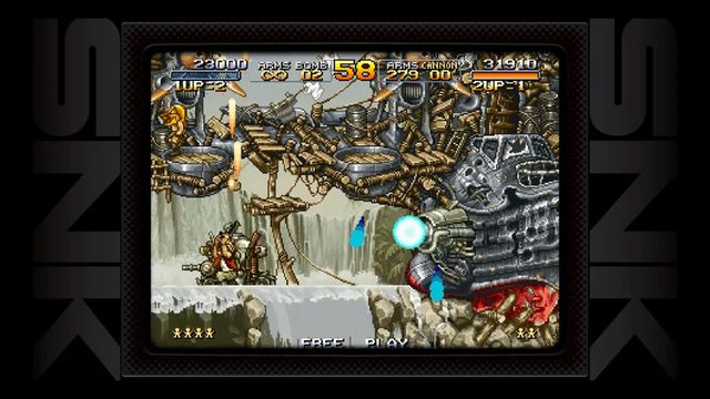 METAL SLUG ANTHOLOGY screenshot METAL SLUG ANTHOLOGY screenshot