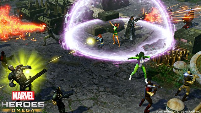 Marvel Heroes screenshot Marvel Heroes screenshot