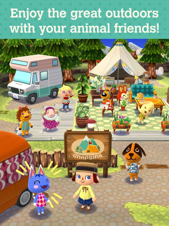 Animal Crossing Pocket Camp release date, videos