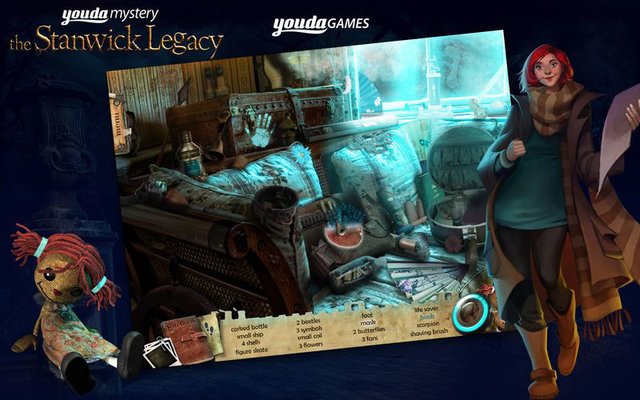 Legacy Games Amazing Hidden Object Games for PC: Murder Mystery