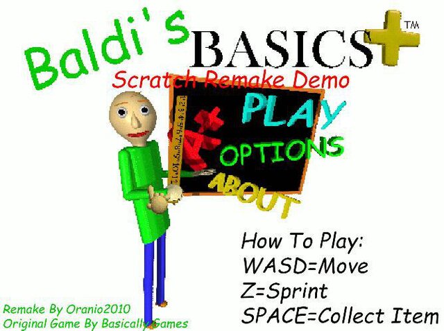 Baldi's Basics but a little bit of everything! - release date, videos,  screenshots, reviews on RAWG