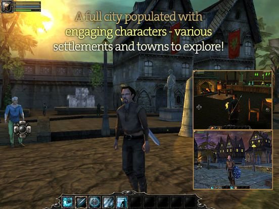 Evil Lands: MMO RPG para iPhone - Download