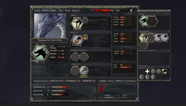 Dragon: The Game screenshot Dragon: The Game screenshot