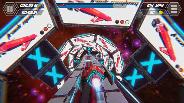 Cosmic Challenge: The best free online spaceship race game - MFi Games