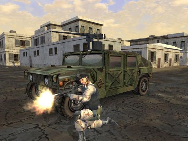 Delta Force: Black Hawk Down screenshot Delta Force: Black Hawk Down screenshot