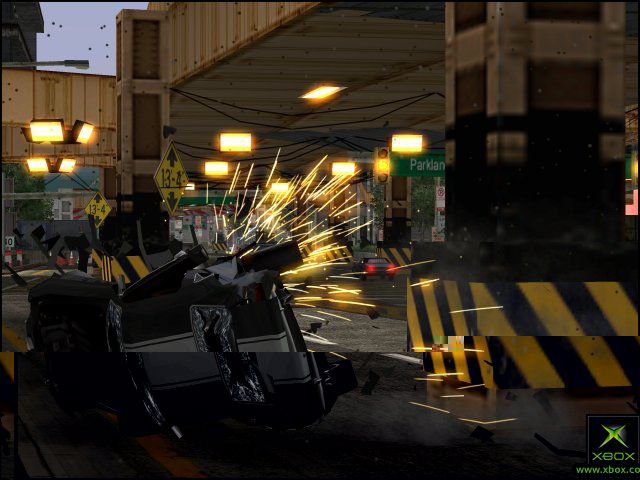 Burnout 3: Takedown screenshot Burnout 3: Takedown screenshot