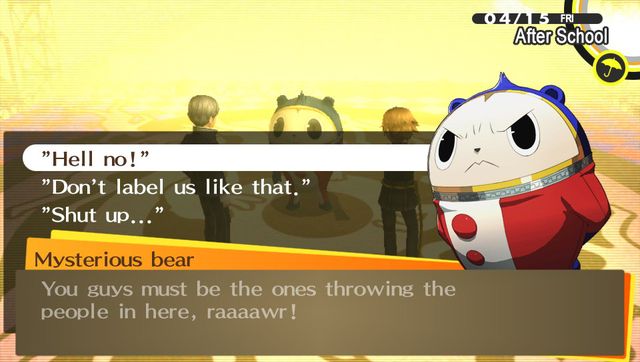 Shin Megami Tensei: Persona 4