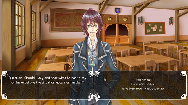 First Kiss at a Spooky Soiree Visual Novel Game Walkthrough (All Endings)  - LevelSkip