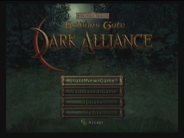 Baldur's Gate: Dark Alliance screenshot Baldur's Gate: Dark Alliance screenshot